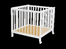 Pappa Kravlegård fra Basson 80x80 på hjul – tryg leg og hygge i hverdagen 🤍